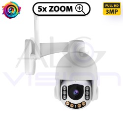 WiFi PTZ Безжична управляема IP камера с Микрофон/Говорител 3Mp, 5x optical, 3.5-9.5mm, IR/LED-40м.