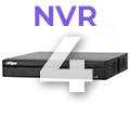4 кан. NVR устройства