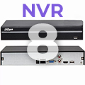 8 кан. NVR устройства