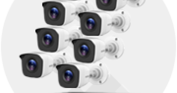 Система с 8 камери