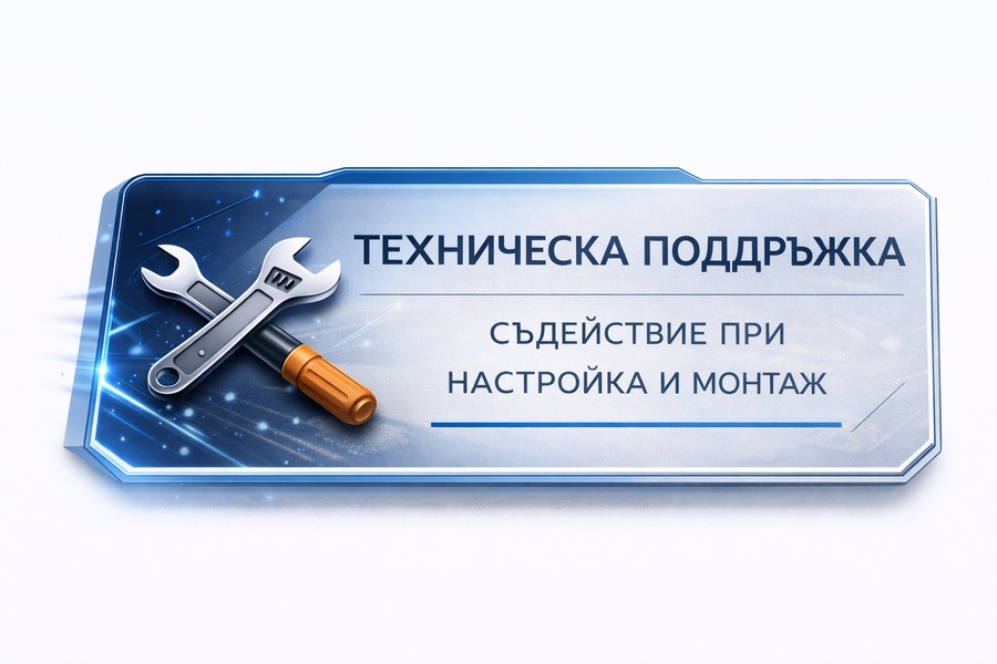 ТЕХНИЧЕСКА ПОДДРЪЖКА