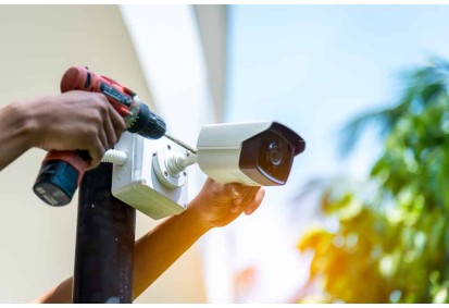 Монтаж на Видеонаблюдение