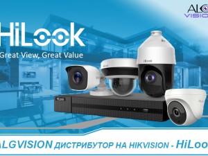 ALGVISION дистрибутор на HiLook