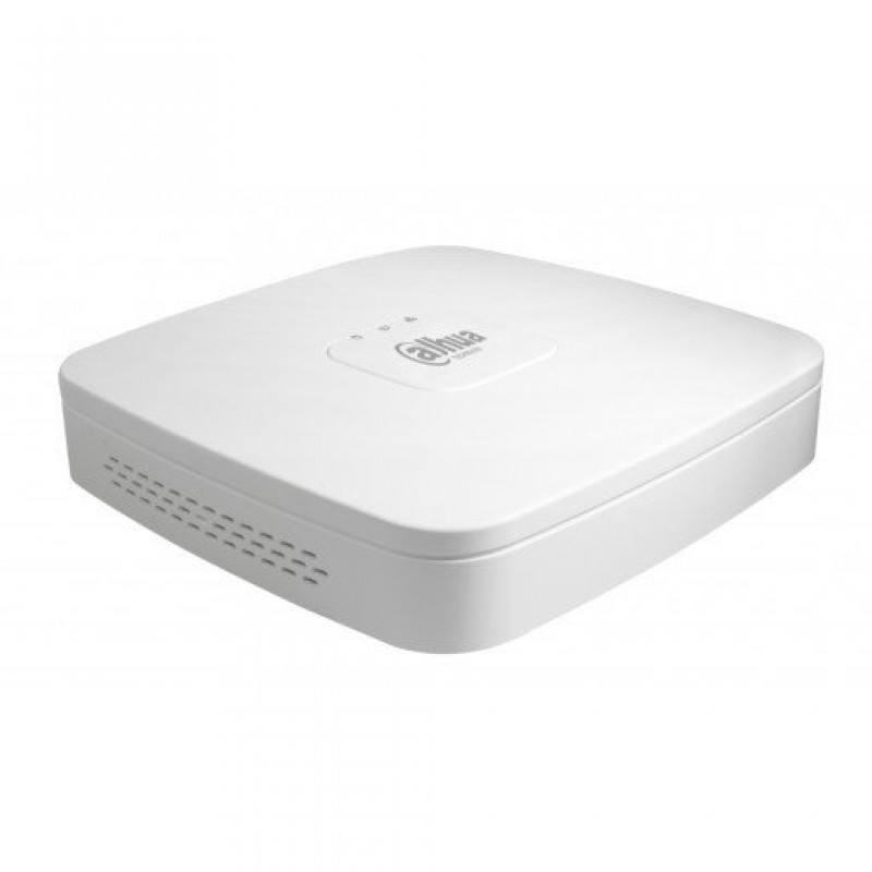 NVR2104-P-4KS2 4 Канален PoE NVR 8MP/4K Мрежов Рекордер Dahua
