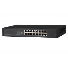 16-Port 16 Gigabit Ethernet SwitchPFS3016-16GT