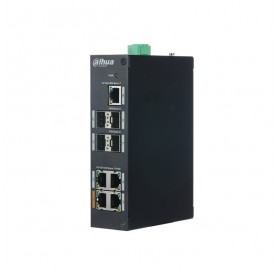 Суич Gigabit Switch PoE 9-портов PFS3409-4GT-96