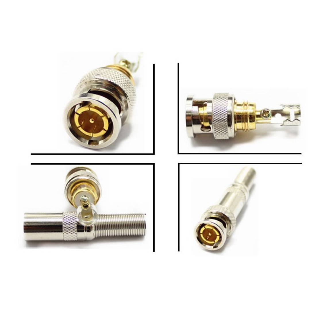 BNC конектор универсален, BNC connector