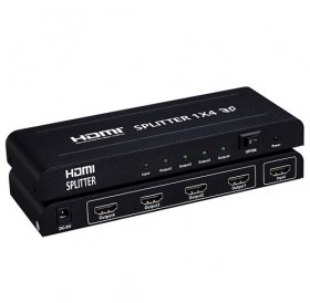 HDMI Splitter 1x4 EU Plug TT-SP02