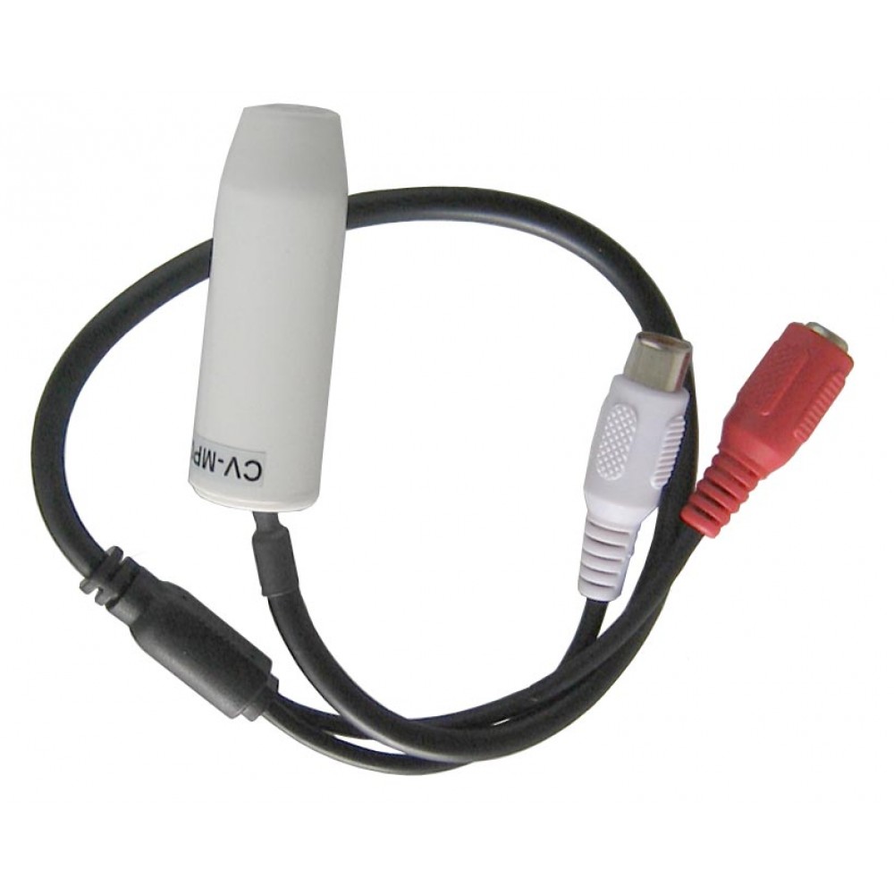 Микрофон rca. Микрофон rca