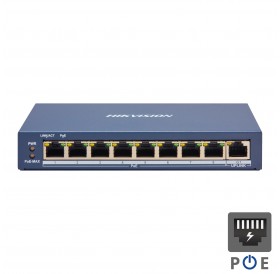 9-портов управляем (smart managed) PoE мрежов комутатор DS-3E1309P-EI