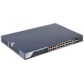 26-портов управляем (smart managed) PoE мрежов комутатор DS-3E1326P-EI