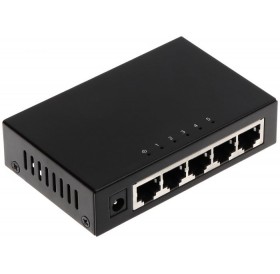 Суич Gigabit Ethernet 5-портов PFS3005-5GT-L