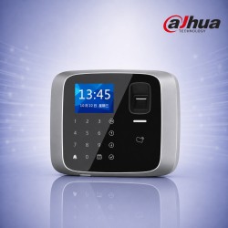 Dahua ASI1212A-D(V2) Автономен Контролер за Достъп с Пръстов Отпечатък, EM RFID и LCD Дисплей