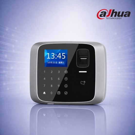 Dahua ASI1212A-D(V2) Автономен Контролер за Достъп с Пръстов Отпечатък, EM RFID и LCD Дисплей