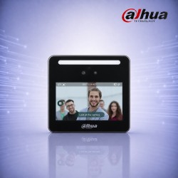Dahua ASI3213G-MW Терминал за Контрол на Достъпа с Лицево Разпознаване, MIFARE RFID, Wi-Fi и 2MP Камера