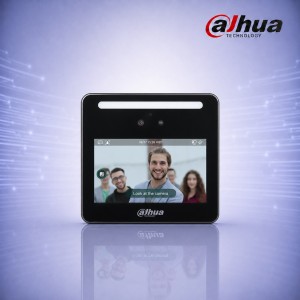 Dahua ASI3213G-MW Терминал за Контрол на Достъпа с Лицево Разпознаване, MIFARE RFID, Wi-Fi и 2MP Камера
