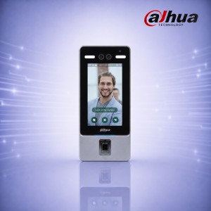 Dahua ASI7214Y-V3 Терминал за Контрол на Достъпа с Лицево Разпознаване, Пръстов Отпечатък, MIFARE RFID и 7" Touch Screen