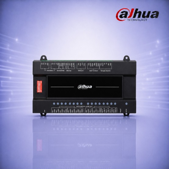 Dahua VTM416 Контролер за Асансьор 128 Етажа TCP/IP RS-485 Wiegand