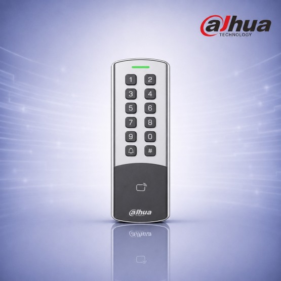 Dahua ASI1201M-MEP Автономен Контролер за Достъп с RFID, PIN, PoE, IP65 и IK08