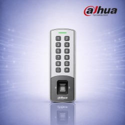 Dahua ASI1212M-P Автономен Контролер за Достъп с Пръстов Отпечатък, MIFARE RFID, PoE, IP65 и IK08
