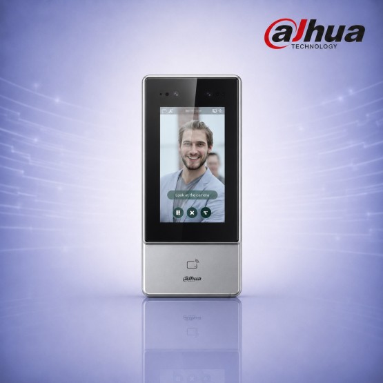 Dahua ASI6213S-PW Контролер за Достъп с Лицево Разпознаване, MIFARE RFID, Wi-Fi и PoE