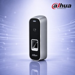 Dahua ASI1202M Автономен Контролер за Достъп с Пръстов Отпечатък, MIFARE RFID, IP65 и IK10