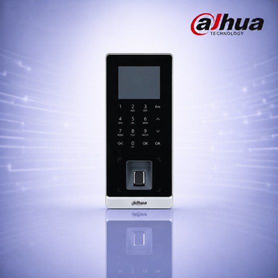 Dahua ASI2212H-W Контролер за Достъп с Пръстов Отпечатък, RFID, Wi-Fi, NFC и IP65