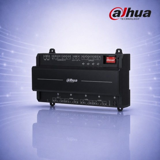 Dahua ASC2202B-D Мрежов Контролер за Достъп 2 Врати TCP/IP PoE